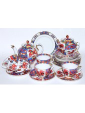 Tea Set pic. National patterns 6/20 Form Spring